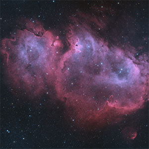 IC1848 Soul Nebula